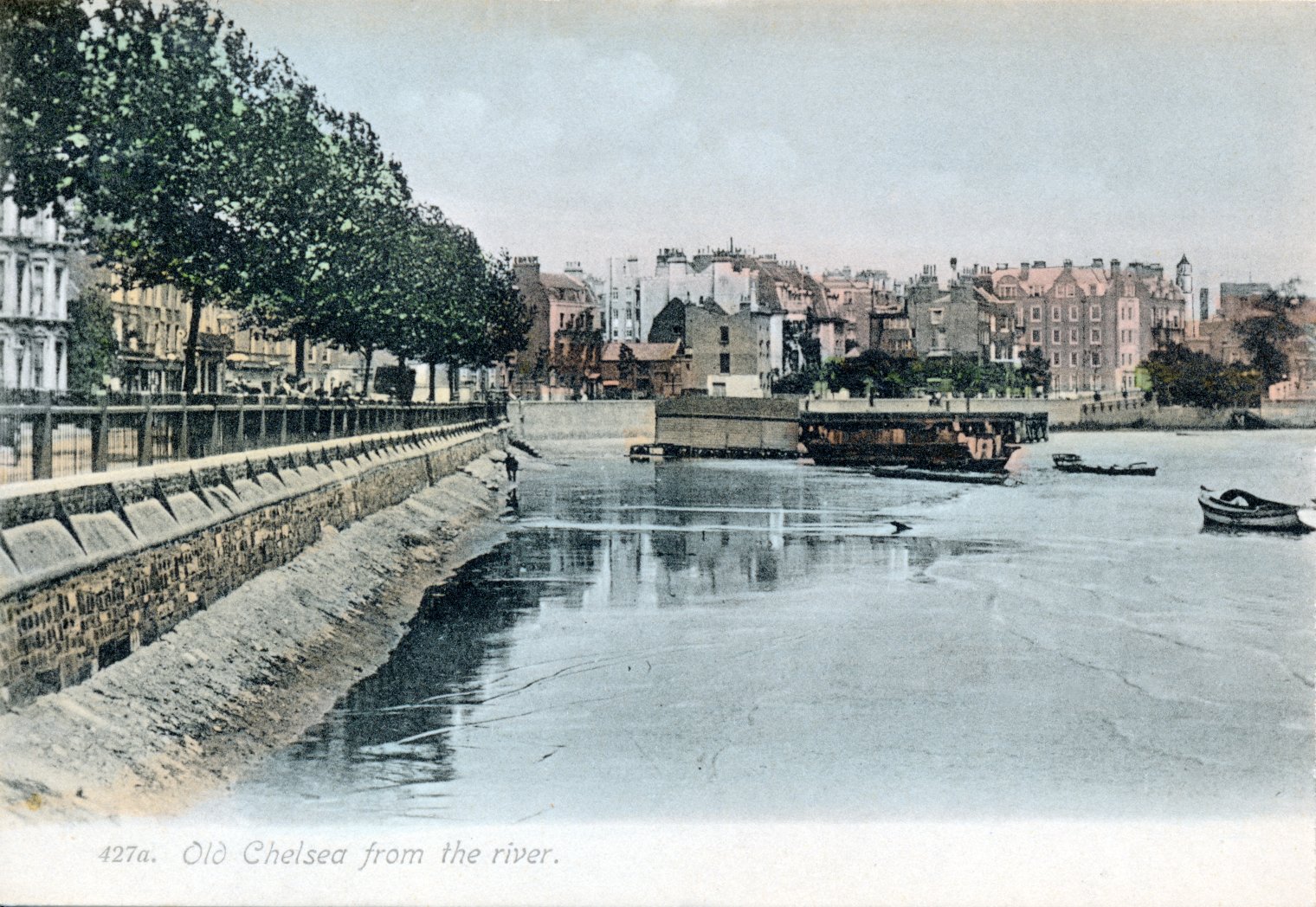 Chelsea,river view